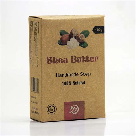 Shea Butter Handmade Soap for Dry and Cracked Skin | NutriOrga