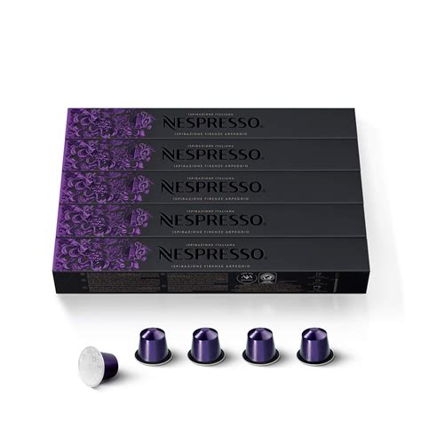 Nespresso Variety Pack Originalline Capsules 50 Count Espresso Pods ...