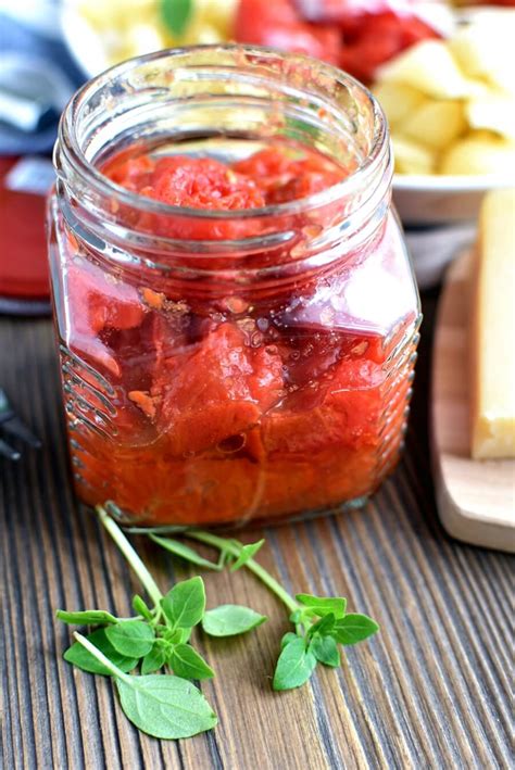 Canning Roasted Tomatoes Recipe - COOK.ME