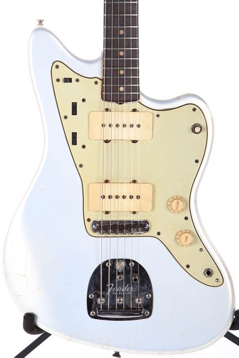 1962 Fender Jazzmaster Refinished in Pearl | Guitar Chimp