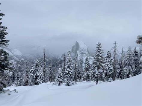 3 nights winter camping in Yosemite : r/camping