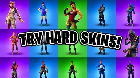 Sweaty Fortnite Skins Logo