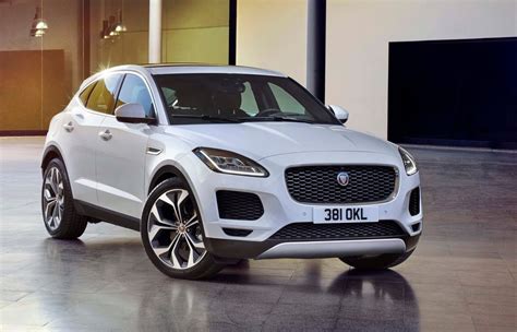 Jaguar E-Pace revealed as all-new small SUV (video) | PerformanceDrive