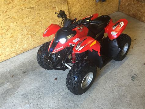 Polaris Predator 50cc kids quad bike atv