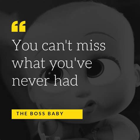 Boss Baby Quotes - ShortQuotes.cc