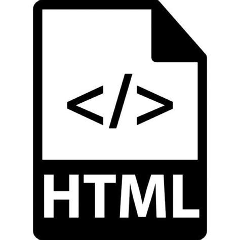 HTML Logo - LogoDix