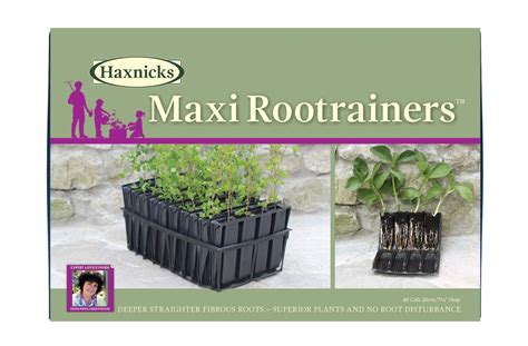 Buy Haxnicks Maxi Rootrainers | Reusabe Extra Deep Root Trainers | ing Trees | Growing Trees ...