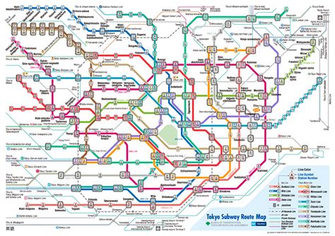 Route/Station Information | Tokyo Metro Line