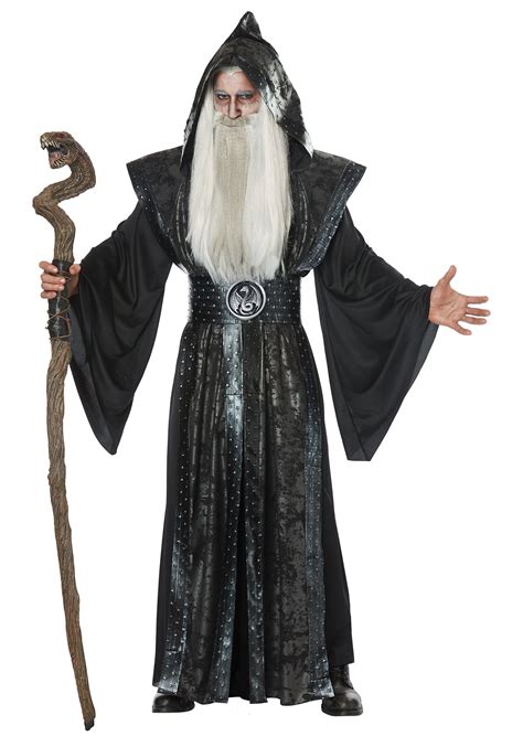 Dark Wizard Costume for Men