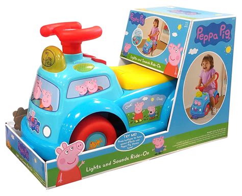 Peppa Pig Toys For 1 Year Old - ToyWalls