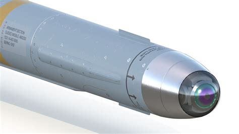 IRIS-T missile 3D Model $59 - .3ds .obj .unknown .fbx .max - Free3D