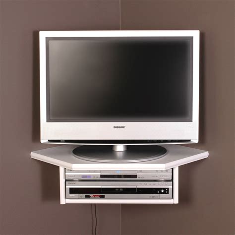 Large Floating Corner Shelf For Tv - BOOK SHELF IDEA