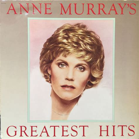 Anne Murray – Anne Murray's Greatest Hits (1980, Vinyl) - Discogs