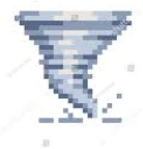 Tornado Pixel Art