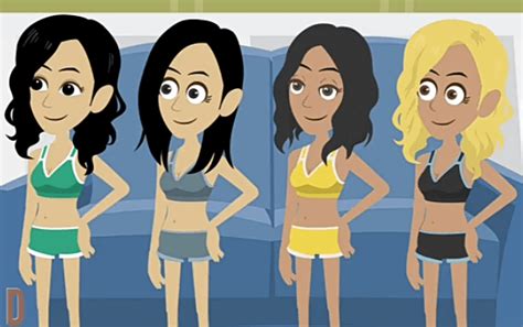 The DISH Girls in their bikinis : r/GoAnimate