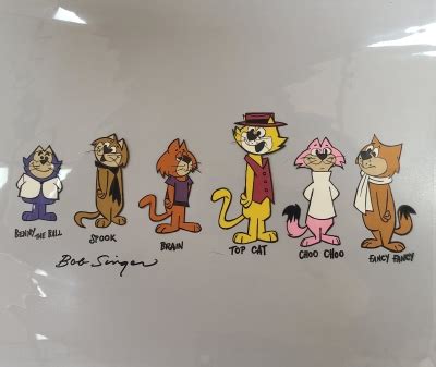 Top Cat Characters Names