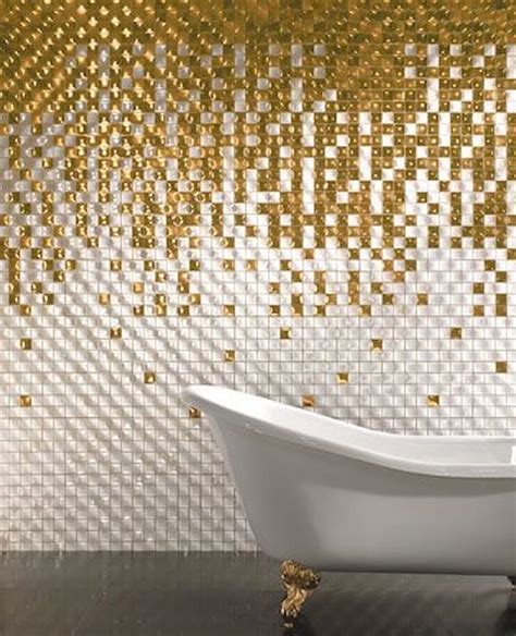 200+ Get A Gorgeous And Glamorous Look For Your Bathroom | Gold tile, Bathroom decor, Home ...