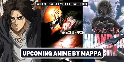 Chainsaw Man And 8 Other Upcoming Anime From Studio MAPPA