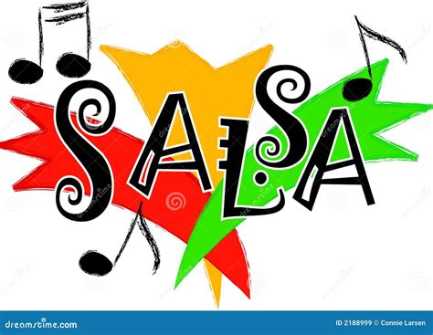 Salsa Music/eps Royalty Free Stock Images - Image: 2188999