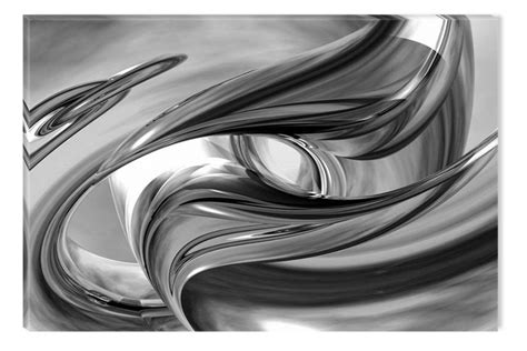 Startonight Canvas Wall Art Black and White Abstract Destiny, Dual View Surprise Artwork Modern ...