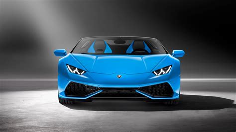 2016 Lamborghini Huracan LP 610 4 Spyder Wallpaper - HD Car Wallpapers #5780