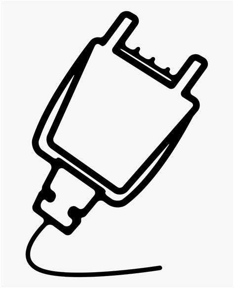 Plug Outline, HD Png Download , Transparent Png Image - PNGitem