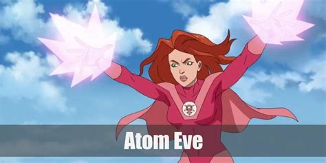 Atom Eve (Invincible) Costume for Halloween