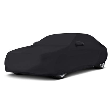 Mr. Mustang® C70001 - Satin Indoor Black Car Cover