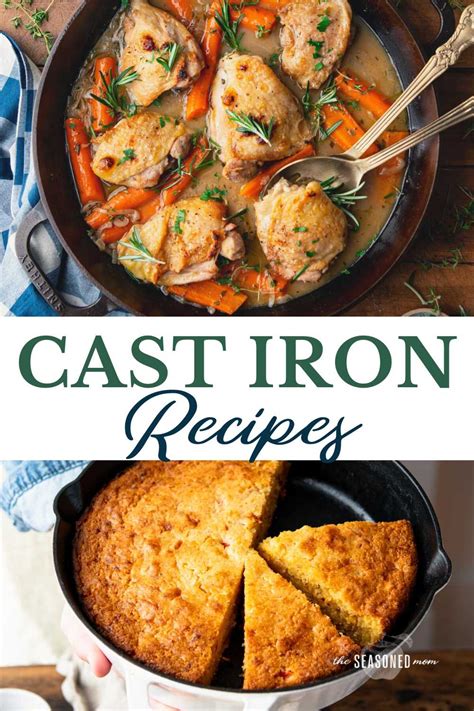 Cast Iron Recipes Archives - The Seasoned Mom