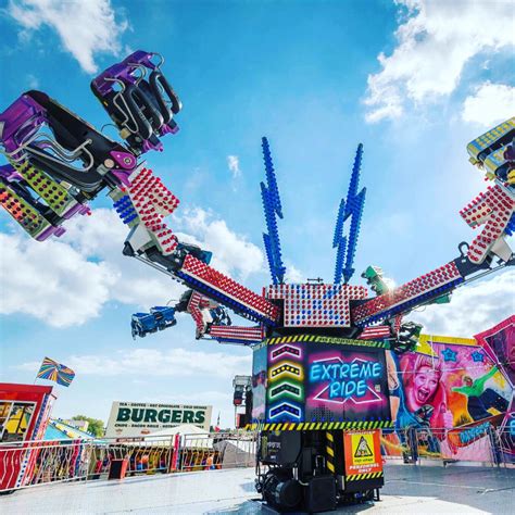 Extreme Fair Ride Hire | Poplar Attractions