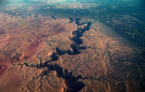 An aerial view of the Grand Canyon : r/interestingasfuck