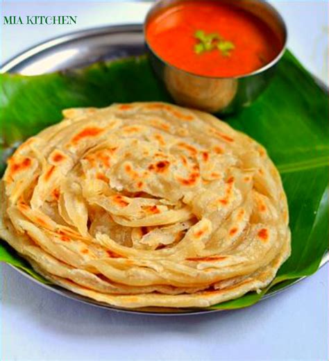 How to make Wheat Soft Parotta / Kerala poratta - CookeryShow.com