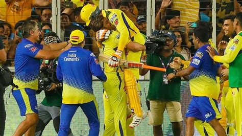 CSK Win Images of Dhoni and Jadeja: Best Twitter Reactions On CSK Winning IPL 2023 - The SportsRush