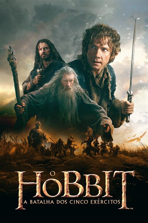 O Hobbit: A Batalha dos Cinco Exércitos (2014) - Cartazes — The Movie Database (TMDB)