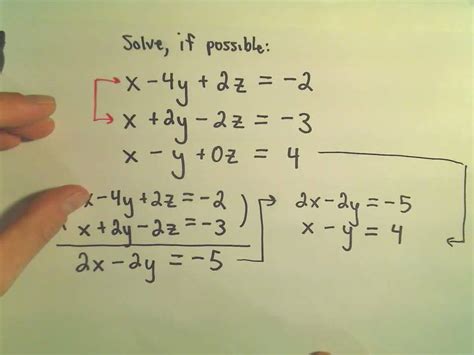 System Of Linear Equations Examples Pdf