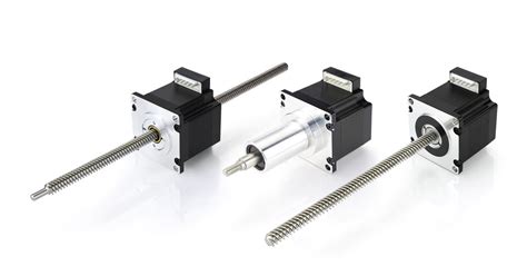 NEMA 23 - Linear Actuators with Stepper Motors | NANOTEC