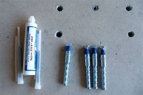 Epoxy Anchor Bolt Kit Drop-in Epoxy Anchor Bolt Kit - Liftmotive