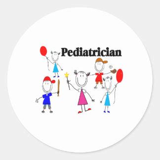 Pediatric Nurse Stickers | Zazzle