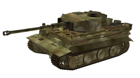 Panzer VI Tiger > WW2 Weapons