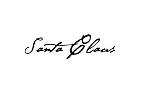 santa claus signature clipart free 20 free Cliparts | Download images on Clipground 2024