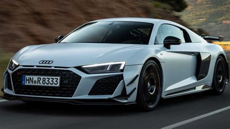 2023 Audi R8 GT RWD Revealed as the Supercar's Swan Song, Limited to 333 Cars. | HT Auto