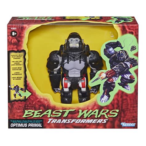 Transformers Toys Vintage Beast Wars Optimus Primal Collectible Action Figure Adults And Kids ...