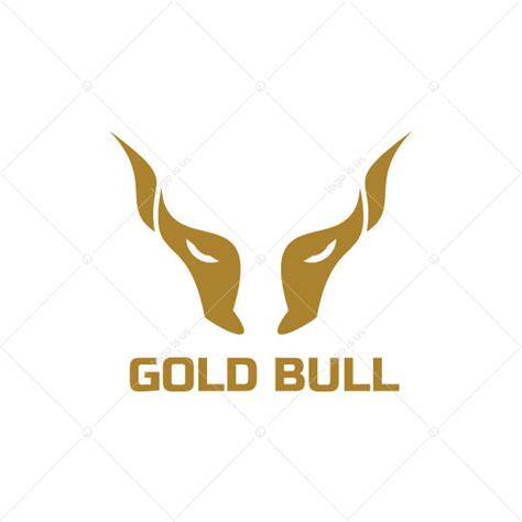 Gold Bull Logo - Logo Is Us