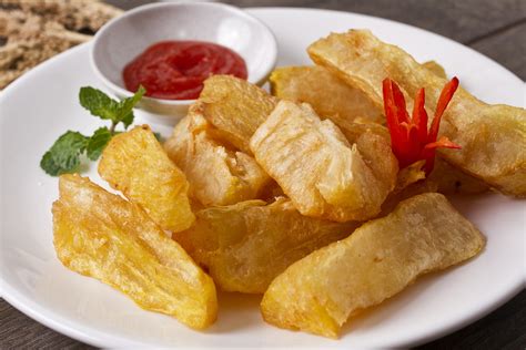 Singkong Goreng | Traditional Snack From Indonesia, Southeast Asia