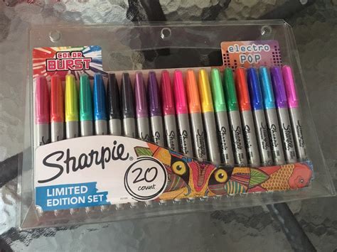 SHARPIE Fine Permanent Marker Color Burst in B33 Birmingham for £10.00 for sale | Shpock