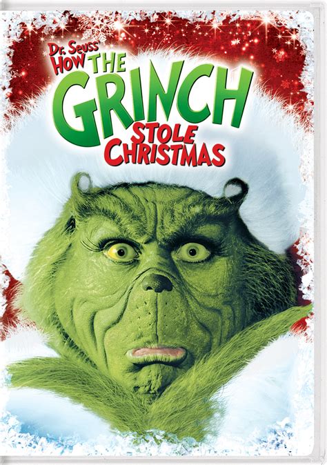 How The Grinch Stole Christmas Movie Dvd