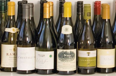 The best Chardonnay wines in the world outside Burgundy