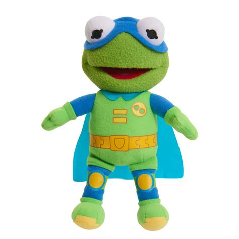 Muppet Babies Bean Plush - Kermit - Walmart.com - Walmart.com