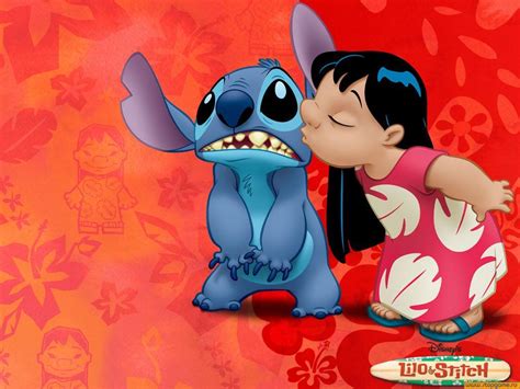 Walt Disney Lilo & Stitch Animated Cartoon Characters Pictures