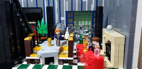 Beetlejuice MOC modular house : r/lego